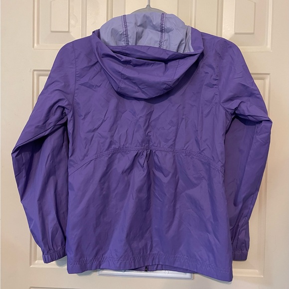 Columbia Kids Windbreaker in Vibrant Purple - Picture 2 of 4